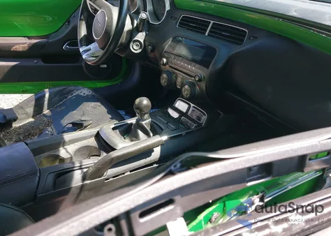 2011 Chevrolet Camaro 2Ss из США, поврежденный, VIN 2G1FT1EW2B9134451